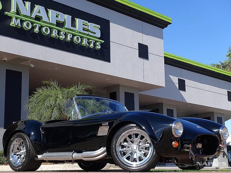 Used 1965 Shelby Cobra Roadster for sale Sold at Naples Motorsports Inc - Morgan of Naples in Naples FL 34104 1