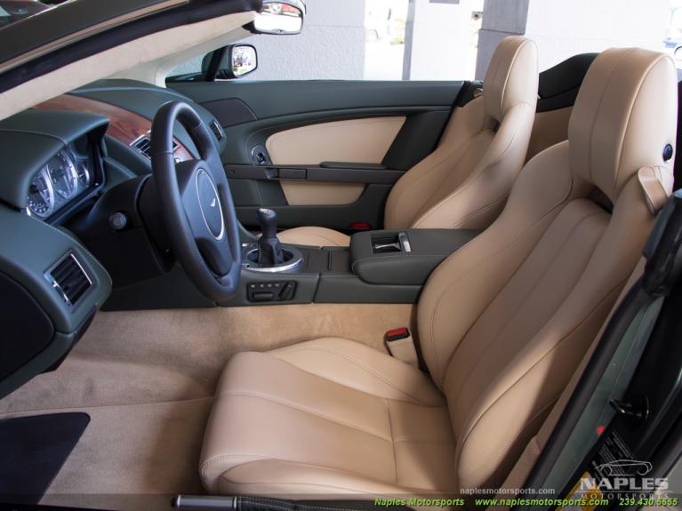 Used 2009 Aston Martin Vantage Roadster for sale Sold at Naples Motorsports Inc - Morgan of Naples in Naples FL 34104 3
