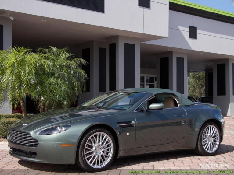 Used 2009 Aston Martin Vantage Roadster for sale Sold at Naples Motorsports Inc - Morgan of Naples in Naples FL 34104 4