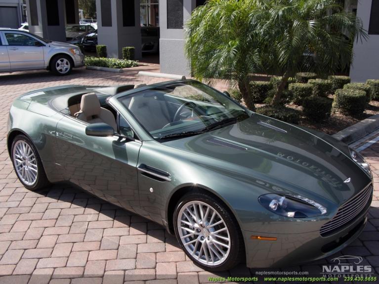 Used 2009 Aston Martin Vantage Roadster for sale Sold at Naples Motorsports Inc - Morgan of Naples in Naples FL 34104 5
