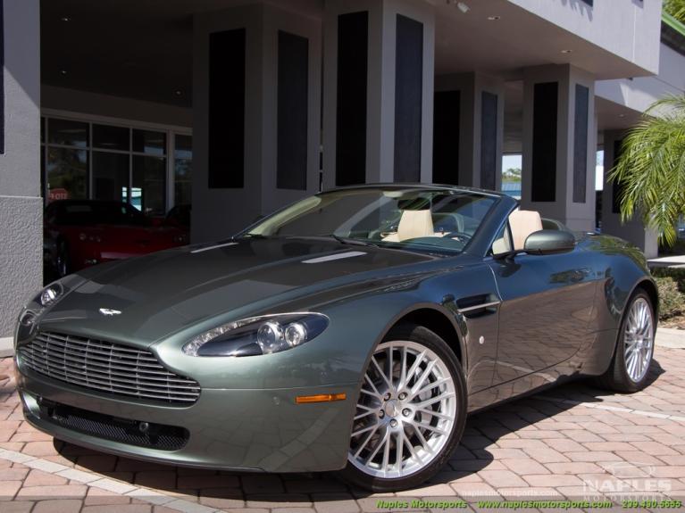 Used 2009 Aston Martin Vantage Roadster for sale Sold at Naples Motorsports Inc - Morgan of Naples in Naples FL 34104 6