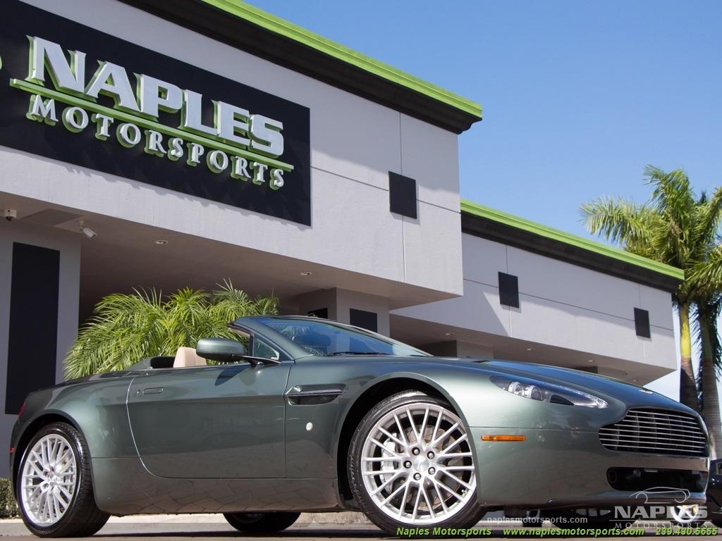 Used 2009 Aston Martin Vantage Roadster for sale Sold at Naples Motorsports Inc - Morgan of Naples in Naples FL 34104 1