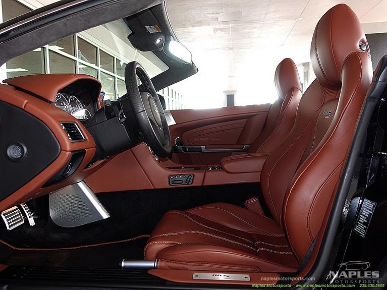 Used 2010 Aston Martin DBS Volante for sale Sold at Naples Motorsports Inc - Morgan of Naples in Naples FL 34104 2