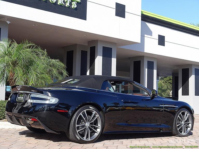 Used 2010 Aston Martin DBS Volante for sale Sold at Naples Motorsports Inc - Morgan of Naples in Naples FL 34104 3