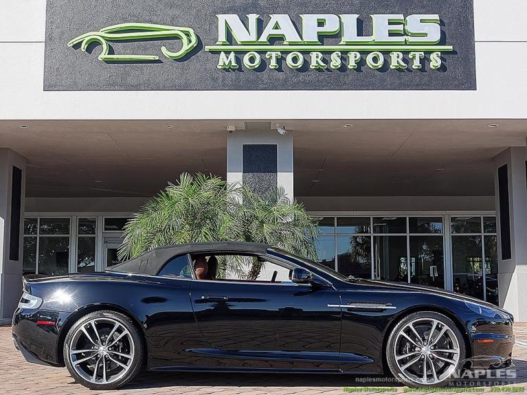 Used 2010 Aston Martin DBS Volante for sale Sold at Naples Motorsports Inc - Morgan of Naples in Naples FL 34104 4