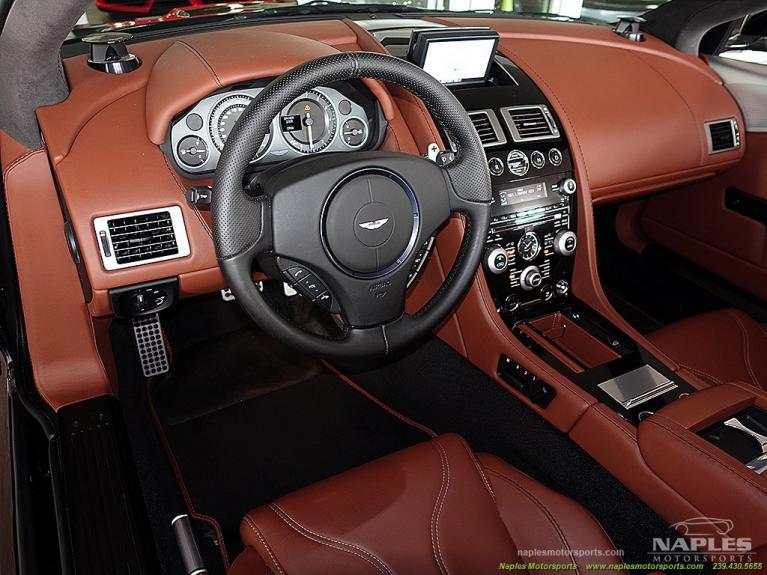 Used 2010 Aston Martin DBS Volante for sale Sold at Naples Motorsports Inc - Morgan of Naples in Naples FL 34104 5