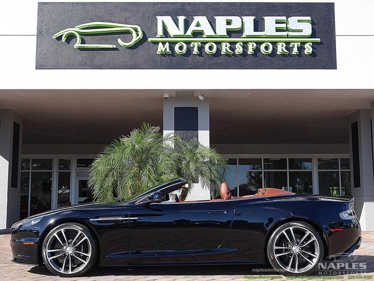 Used 2010 Aston Martin DBS Volante for sale Sold at Naples Motorsports Inc - Morgan of Naples in Naples FL 34104 6