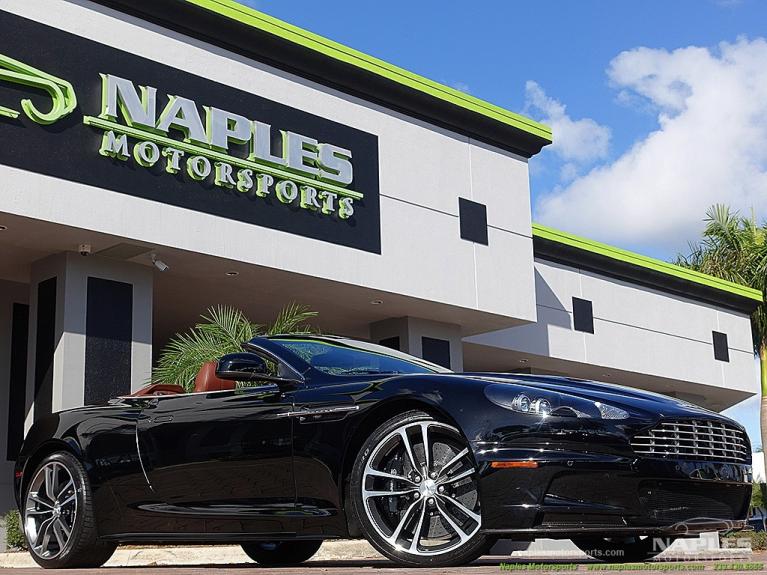 Used 2010 Aston Martin DBS Volante for sale Sold at Naples Motorsports Inc - Morgan of Naples in Naples FL 34104 1
