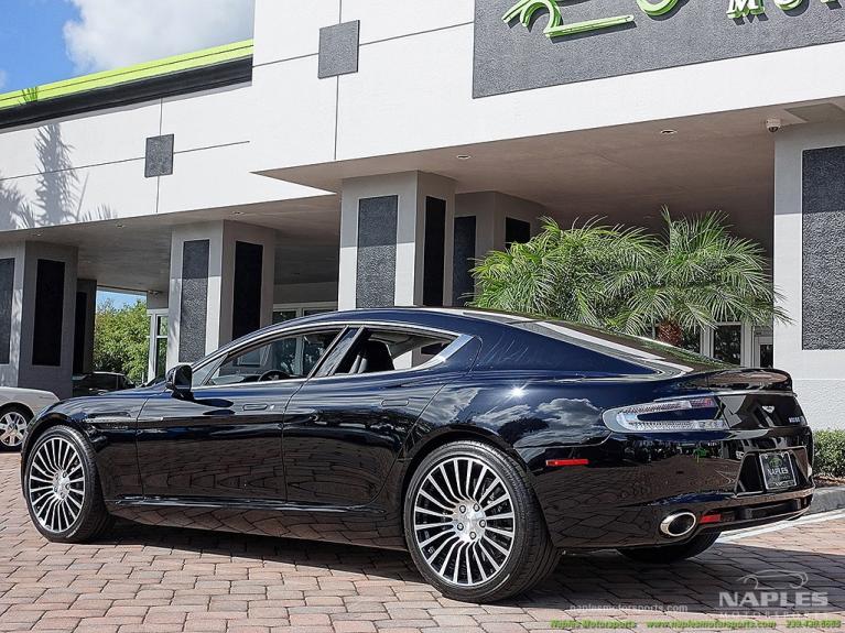 Used 2012 Aston Martin Rapide for sale Sold at Naples Motorsports Inc - Morgan of Naples in Naples FL 34104 3
