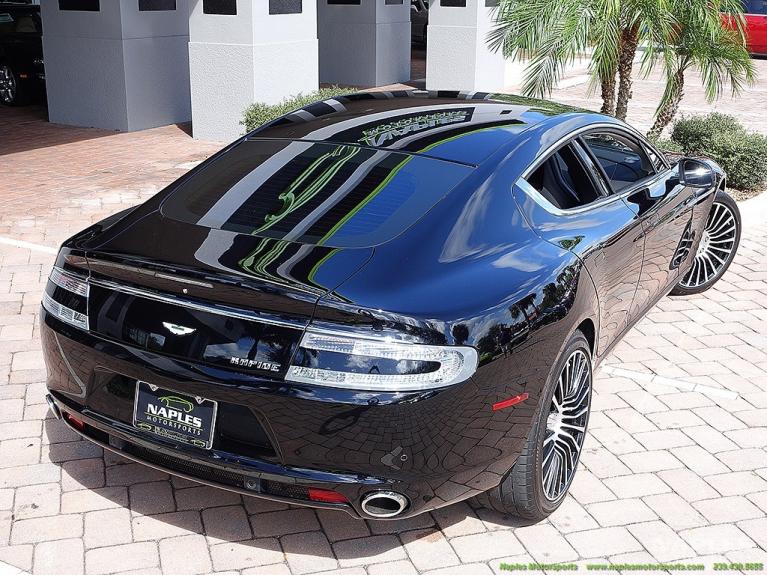Used 2012 Aston Martin Rapide for sale Sold at Naples Motorsports Inc - Morgan of Naples in Naples FL 34104 4