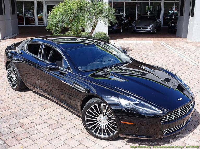 Used 2012 Aston Martin Rapide for sale Sold at Naples Motorsports Inc - Morgan of Naples in Naples FL 34104 5