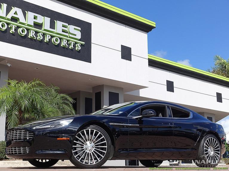 Used 2012 Aston Martin Rapide for sale Sold at Naples Motorsports Inc - Morgan of Naples in Naples FL 34104 6