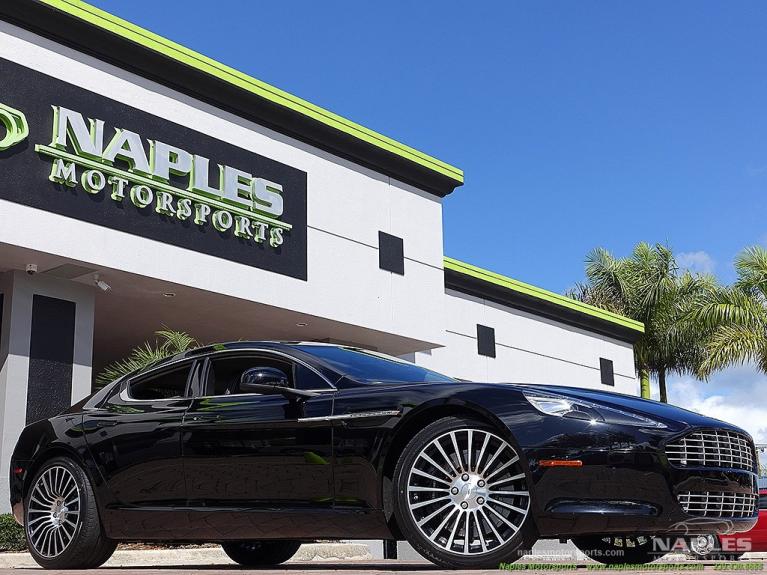 Used 2012 Aston Martin Rapide for sale Sold at Naples Motorsports Inc - Morgan of Naples in Naples FL 34104 1