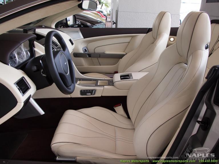 Used 2012 Aston Martin DB9 Volante for sale Sold at Naples Motorsports Inc - Morgan of Naples in Naples FL 34104 2