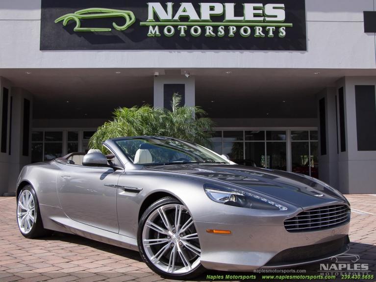 Used 2012 Aston Martin DB9 Volante for sale Sold at Naples Motorsports Inc - Morgan of Naples in Naples FL 34104 3