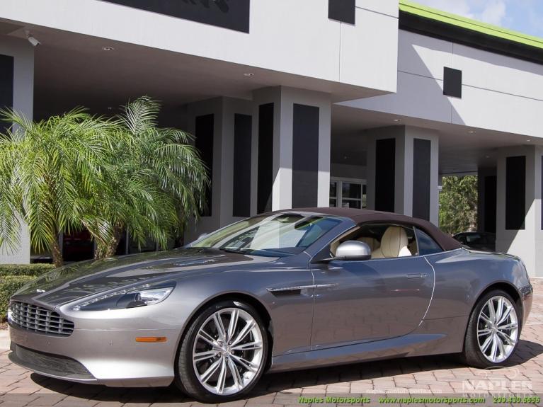 Used 2012 Aston Martin DB9 Volante for sale Sold at Naples Motorsports Inc - Morgan of Naples in Naples FL 34104 4
