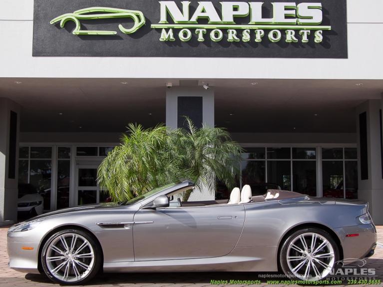 Used 2012 Aston Martin DB9 Volante for sale Sold at Naples Motorsports Inc - Morgan of Naples in Naples FL 34104 5