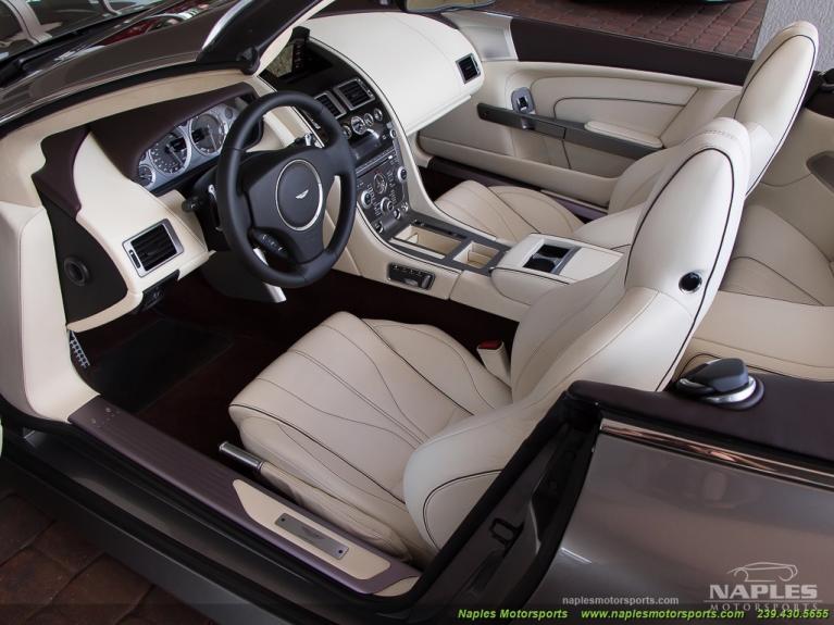 Used 2012 Aston Martin DB9 Volante for sale Sold at Naples Motorsports Inc - Morgan of Naples in Naples FL 34104 6