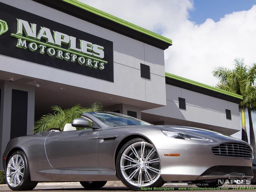 Used 2012 Aston Martin DB9 Volante for sale Sold at Naples Motorsports Inc - Morgan of Naples in Naples FL 34104 1