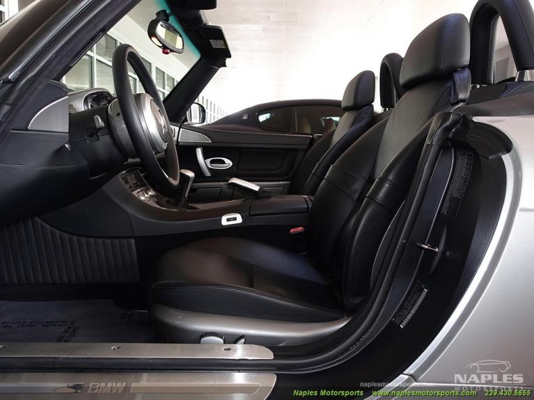 Used 2002 BMW Z8 for sale Sold at Naples Motorsports Inc - Morgan of Naples in Naples FL 34104 2