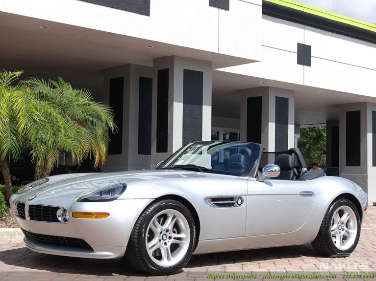 Used 2002 BMW Z8 for sale Sold at Naples Motorsports Inc - Morgan of Naples in Naples FL 34104 3