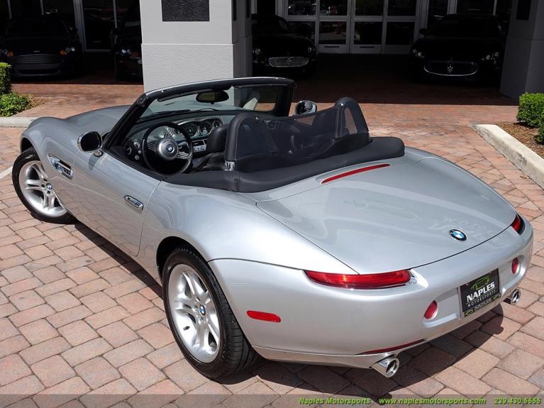 Used 2002 BMW Z8 for sale Sold at Naples Motorsports Inc - Morgan of Naples in Naples FL 34104 4