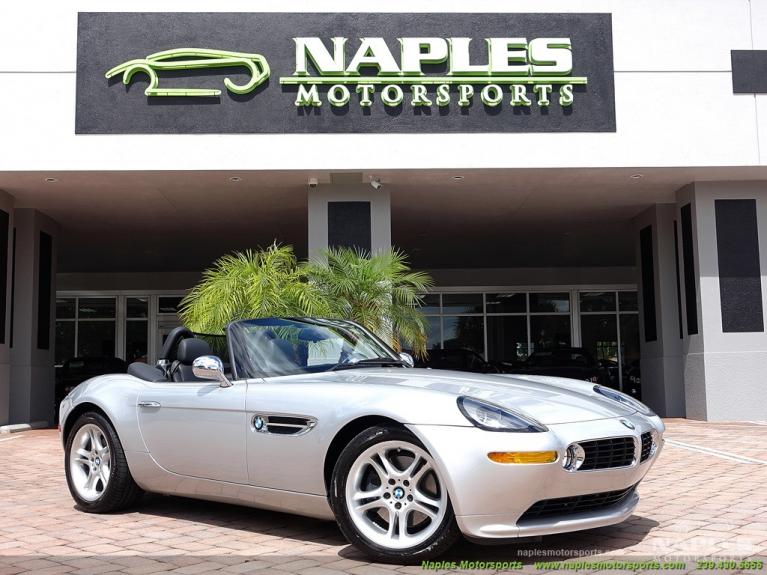 Used 2002 BMW Z8 for sale Sold at Naples Motorsports Inc - Morgan of Naples in Naples FL 34104 5
