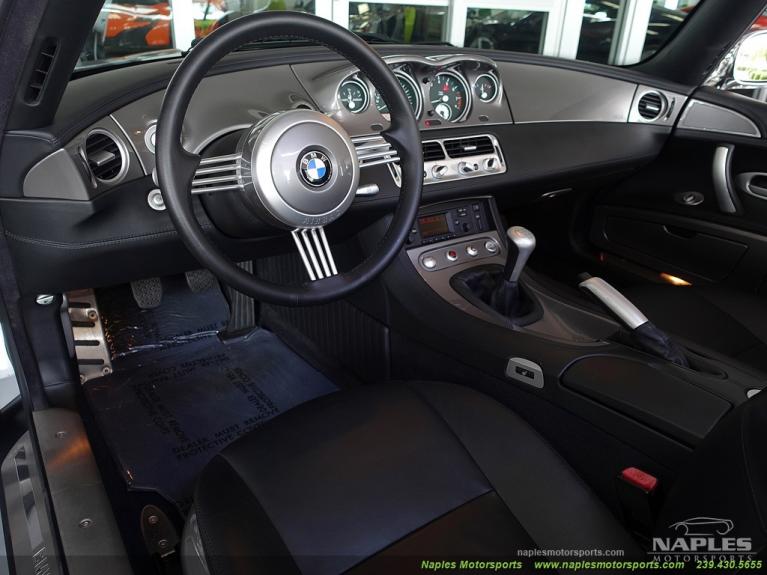 Used 2002 BMW Z8 for sale Sold at Naples Motorsports Inc - Morgan of Naples in Naples FL 34104 6