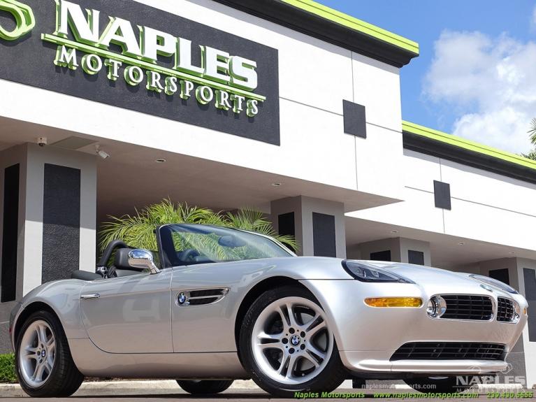 Used 2002 BMW Z8 for sale Sold at Naples Motorsports Inc - Morgan of Naples in Naples FL 34104 1