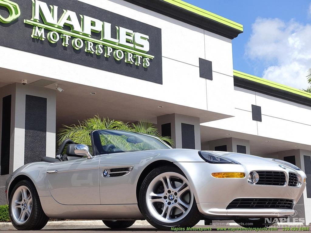 Used 2002 BMW Z8 for sale Sold at Naples Motorsports Inc - Morgan of Naples in Naples FL 34104 1