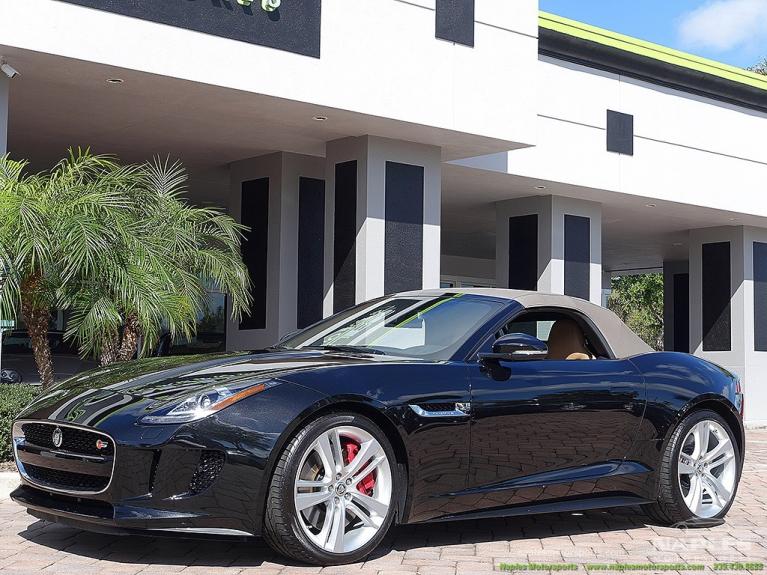 Used 2014 Jaguar F-Type V8 S for sale Sold at Naples Motorsports Inc - Morgan of Naples in Naples FL 34104 3
