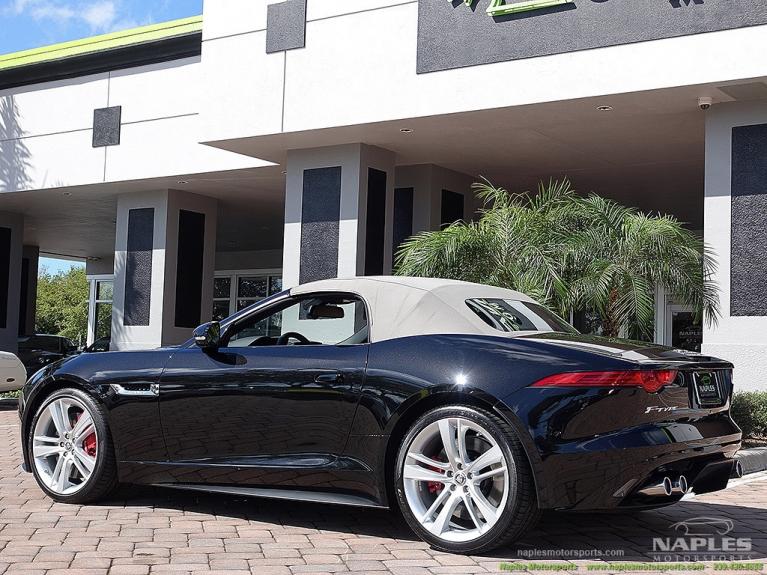 Used 2014 Jaguar F-Type V8 S for sale Sold at Naples Motorsports Inc - Morgan of Naples in Naples FL 34104 4