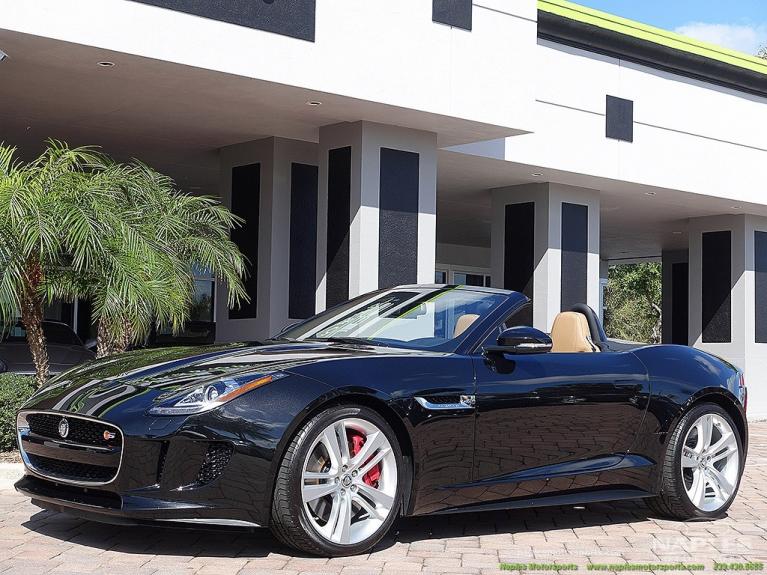 Used 2014 Jaguar F-Type V8 S for sale Sold at Naples Motorsports Inc - Morgan of Naples in Naples FL 34104 5