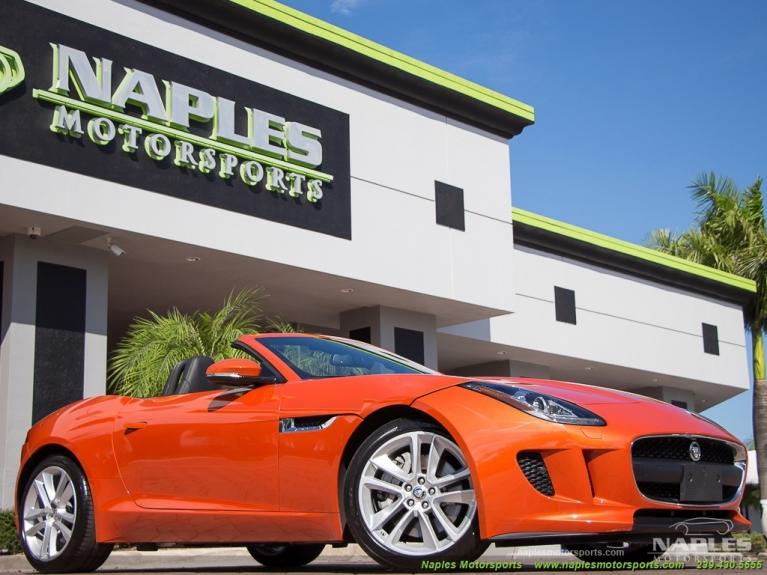 Used 2014 Jaguar F-Type for sale Sold at Naples Motorsports Inc - Morgan of Naples in Naples FL 34104 1