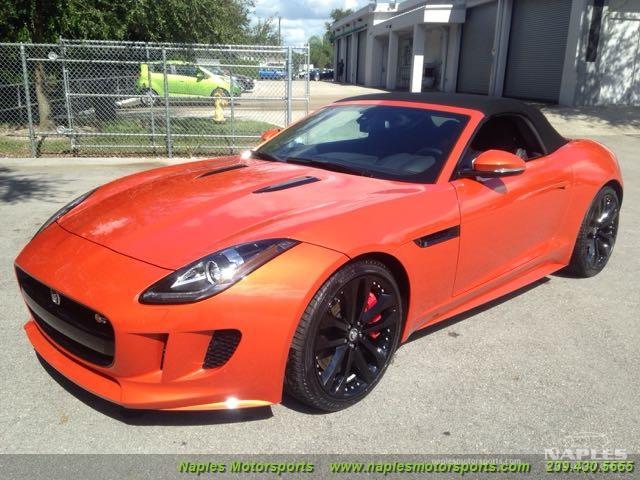 Used 2014 Jaguar F-Type V8 S for sale Sold at Naples Motorsports Inc - Morgan of Naples in Naples FL 34104 3