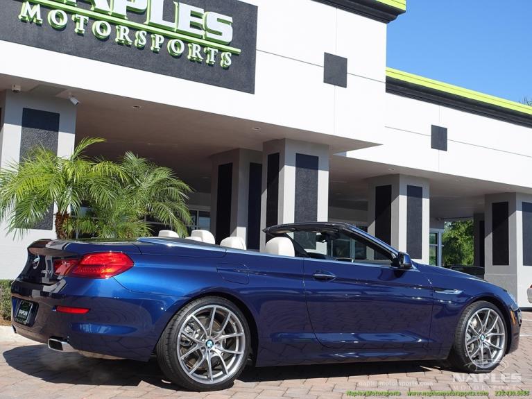 Used 2012 BMW 6-Series 650i for sale Sold at Naples Motorsports Inc - Morgan of Naples in Naples FL 34104 3