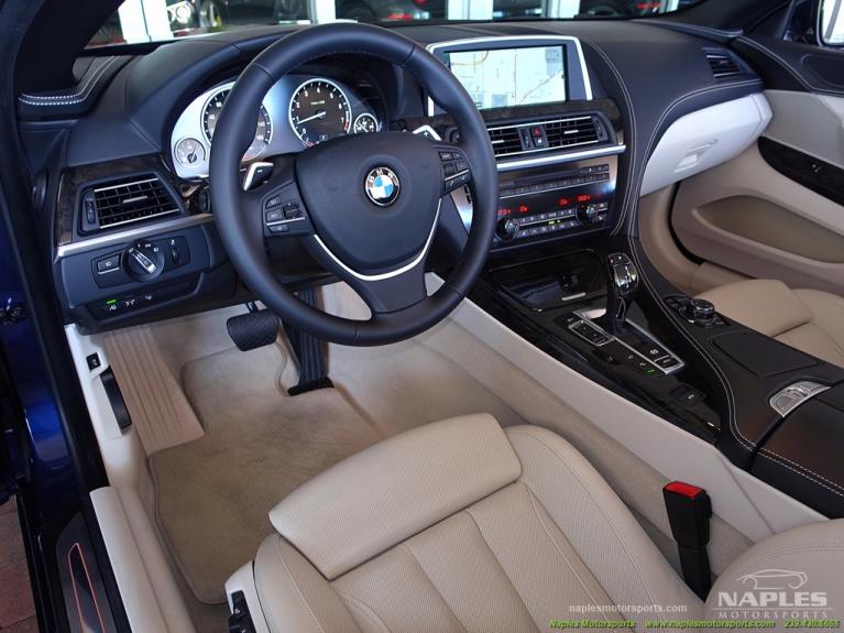 Used 2012 BMW 6-Series 650i for sale Sold at Naples Motorsports Inc - Morgan of Naples in Naples FL 34104 4