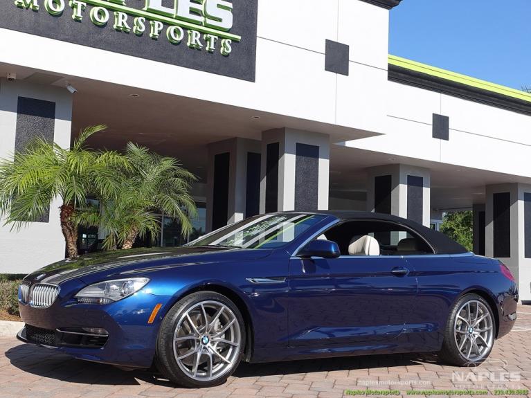 Used 2012 BMW 6-Series 650i for sale Sold at Naples Motorsports Inc - Morgan of Naples in Naples FL 34104 5
