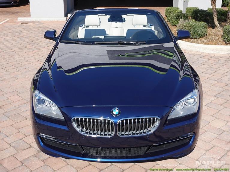 Used 2012 BMW 6-Series 650i for sale Sold at Naples Motorsports Inc - Morgan of Naples in Naples FL 34104 6