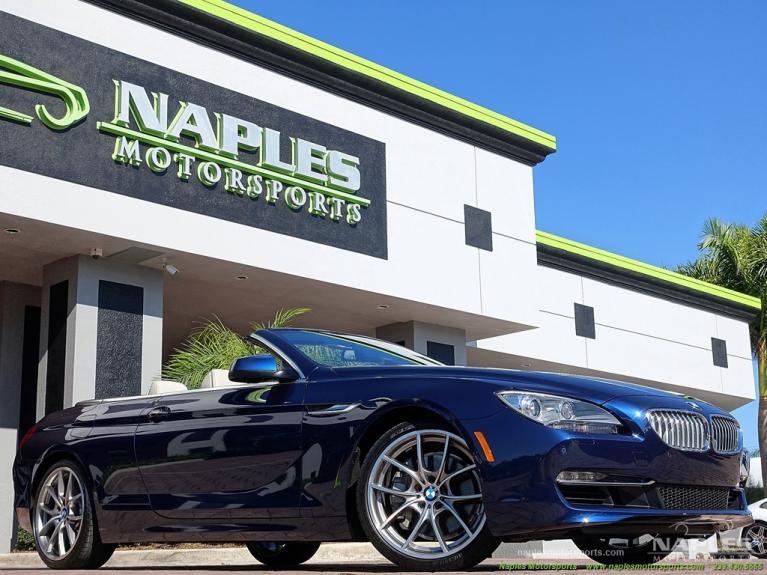 Used 2012 BMW 6-Series 650i for sale Sold at Naples Motorsports Inc - Morgan of Naples in Naples FL 34104 1