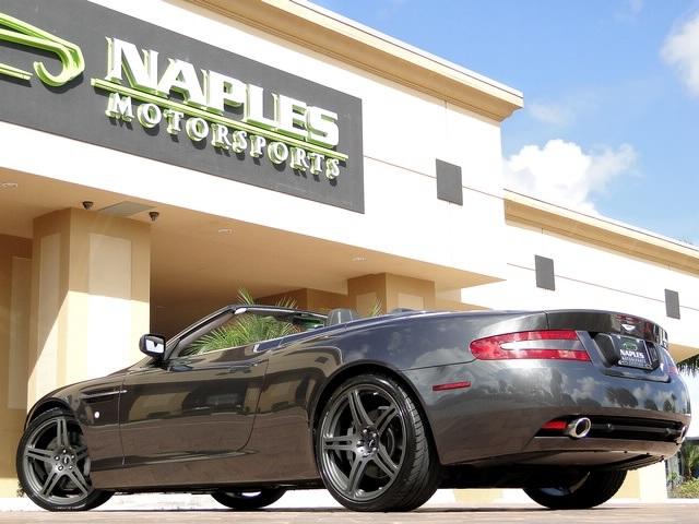 Used 2006 Aston Martin DB9 for sale Sold at Naples Motorsports Inc - Morgan of Naples in Naples FL 34104 3