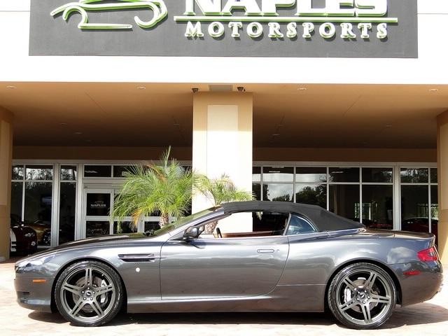 Used 2006 Aston Martin DB9 for sale Sold at Naples Motorsports Inc - Morgan of Naples in Naples FL 34104 4