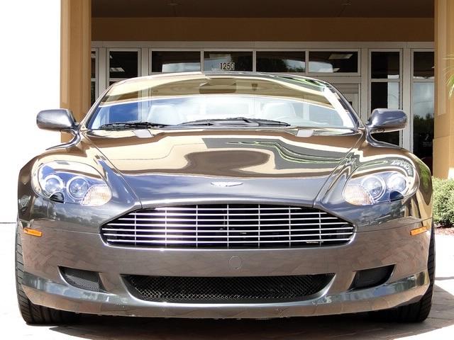 Used 2006 Aston Martin DB9 for sale Sold at Naples Motorsports Inc - Morgan of Naples in Naples FL 34104 5