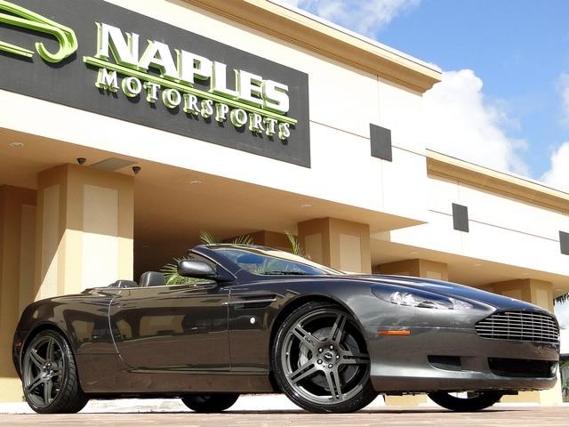 Used 2006 Aston Martin DB9 for sale Sold at Naples Motorsports Inc - Morgan of Naples in Naples FL 34104 1