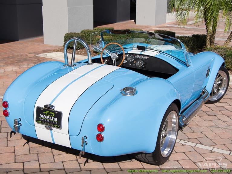Used 1965 Replica/Kit Back Draft Racing for sale Sold at Naples Motorsports Inc - Morgan of Naples in Naples FL 34104 4