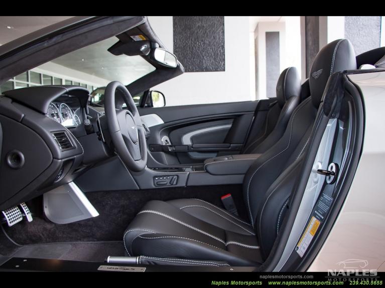 Used 2015 Aston Martin Vantage Roadster for sale Sold at Naples Motorsports Inc - Morgan of Naples in Naples FL 34104 2