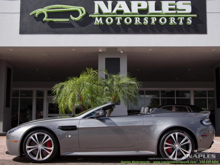 Used 2015 Aston Martin Vantage Roadster for sale Sold at Naples Motorsports Inc - Morgan of Naples in Naples FL 34104 5