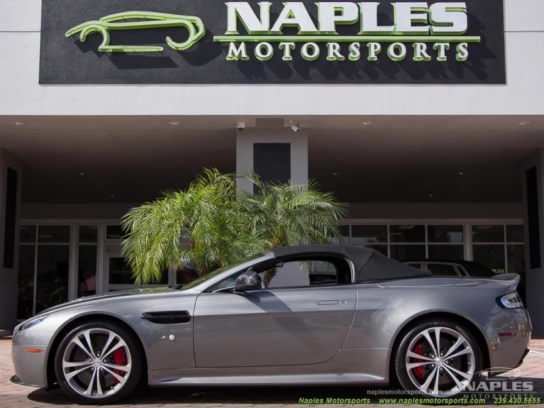Used 2015 Aston Martin Vantage Roadster for sale Sold at Naples Motorsports Inc - Morgan of Naples in Naples FL 34104 6