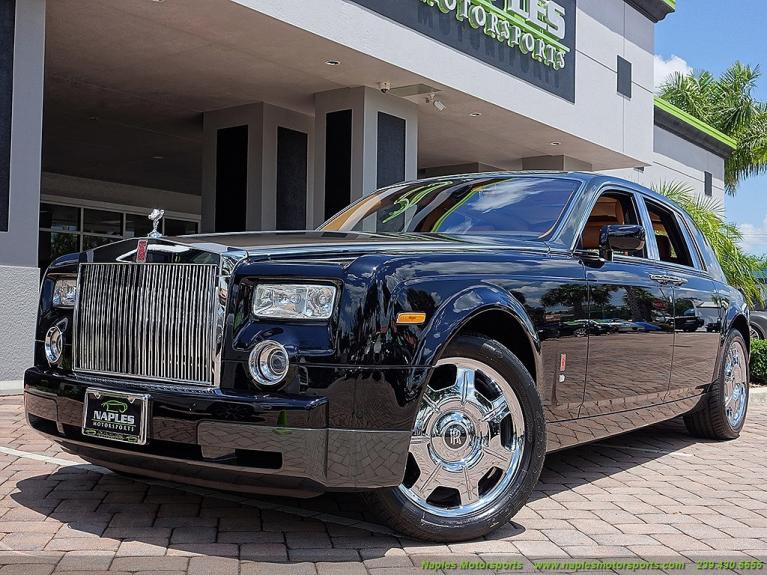 Used 2005 Rolls-Royce Phantom for sale Sold at Naples Motorsports Inc - Morgan of Naples in Naples FL 34104 3