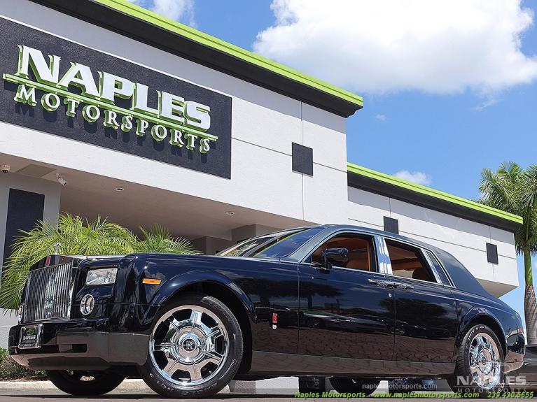 Used 2005 Rolls-Royce Phantom for sale Sold at Naples Motorsports Inc - Morgan of Naples in Naples FL 34104 5